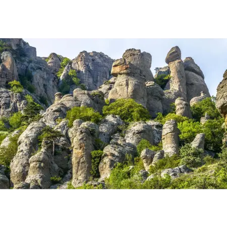 Самые высокие горы Крыма