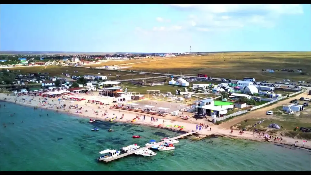 Тарханкут - самая западная точка Крыма, край невообразимой красоты