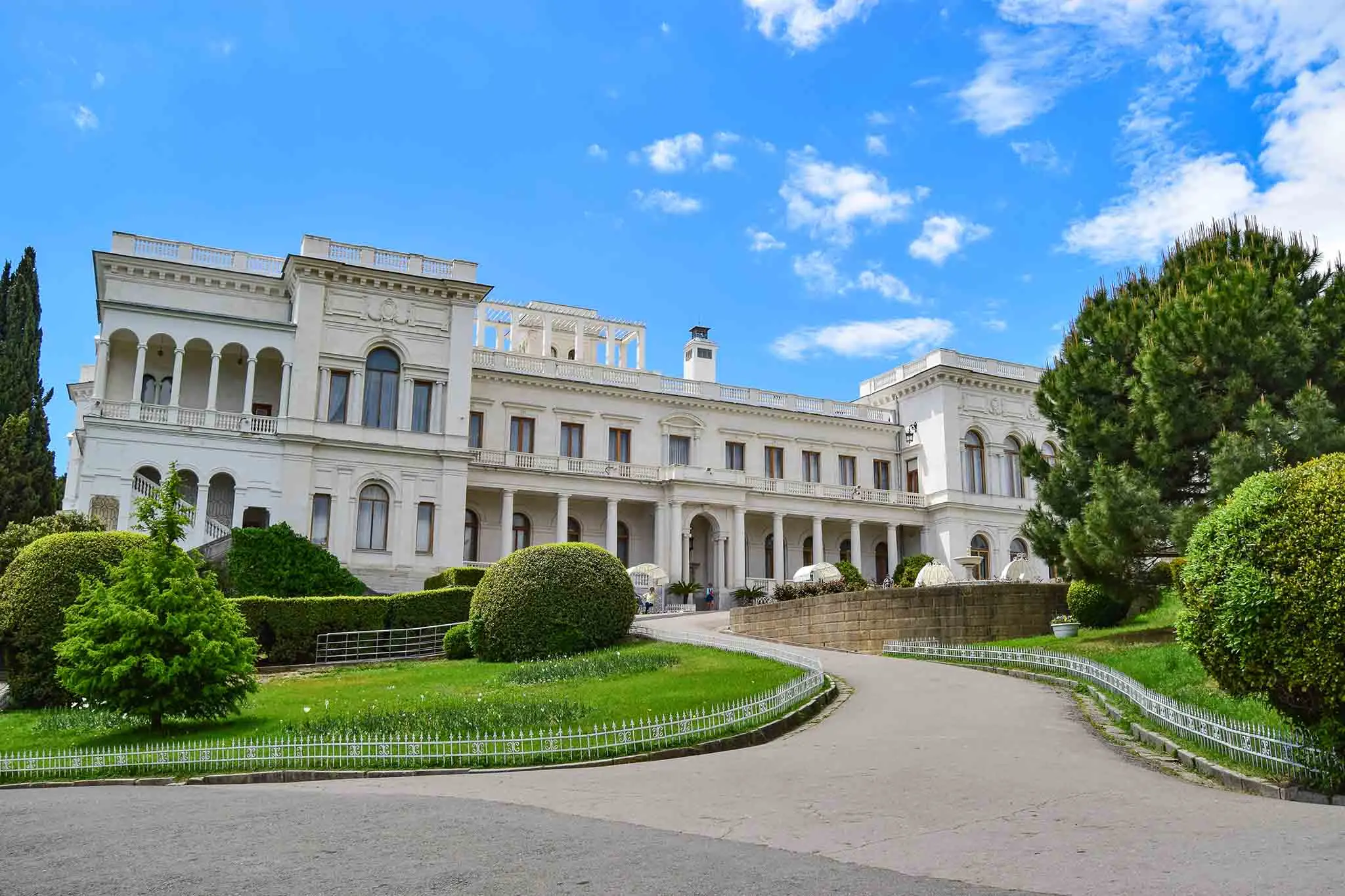 Ливадийский дворец