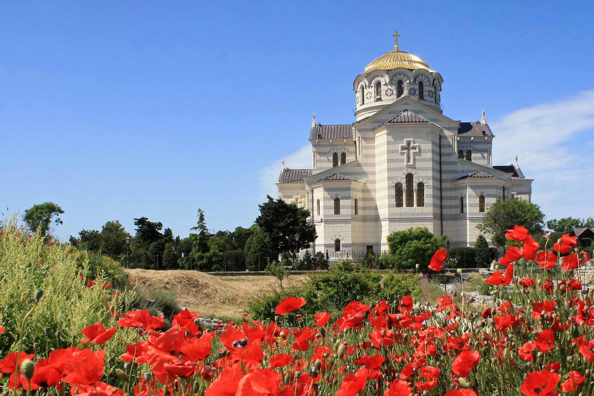 Историко-археологический парк «Херсонес Таврический» в Севастополе