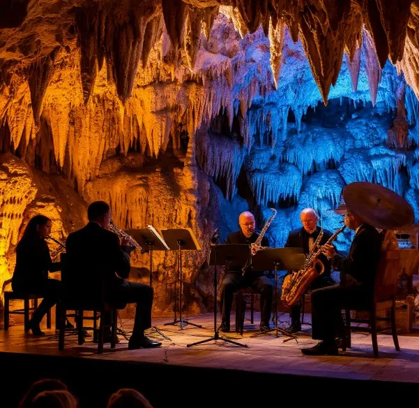 Музыкальный Новый год: подборка концертов в Крыму на декабрь и январь