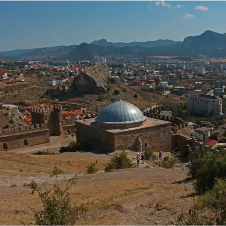 Генуэзская крепость - один день в средневековье