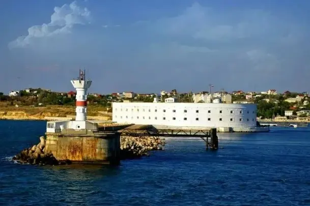 Константиновская батарея в Севастополе.