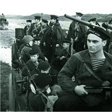 Евпаторийский десант - одно из самых героических и трагических событий Великой Отечественной войны