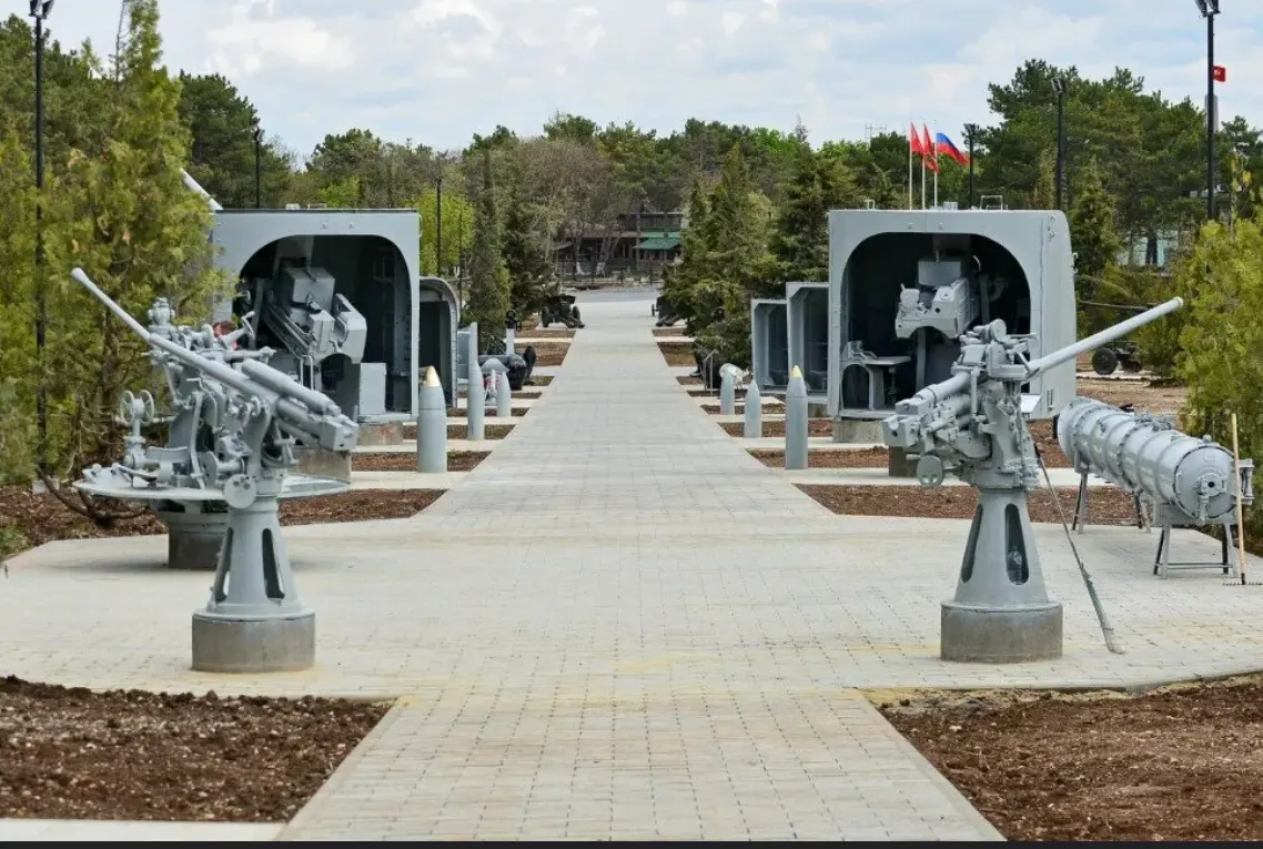 Мемориальный комплекс «Сапун-гора» в Севастополе