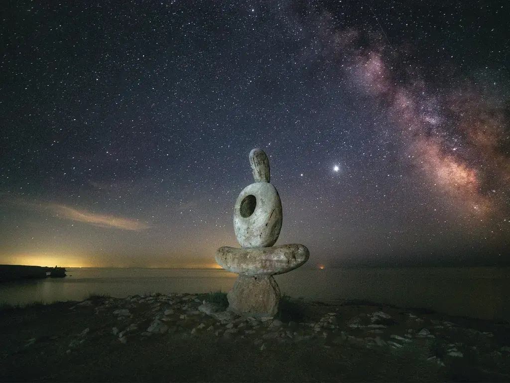 Тарханкут - самая западная точка Крыма, край невообразимой красоты