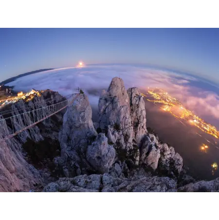 Самые высокие горы Крыма