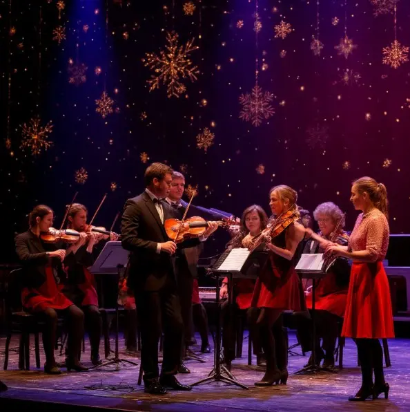 Музыкальный Новый год: подборка концертов в Крыму на декабрь и январь