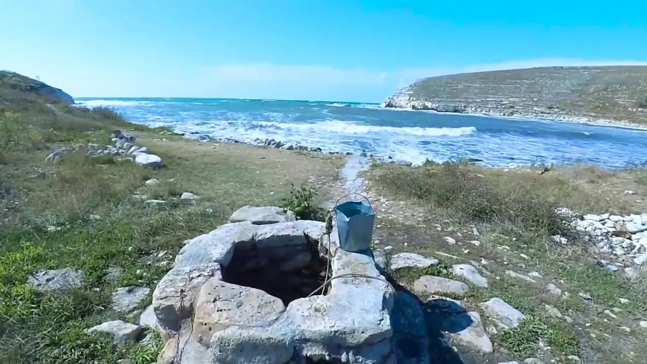 Тарханкут - самая западная точка Крыма, край невообразимой красоты