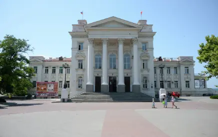 Гид по театрам Крыма: где получить незабываемые эмоции