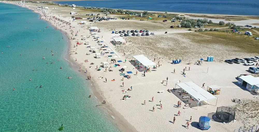 Тарханкут - самая западная точка Крыма, край невообразимой красоты