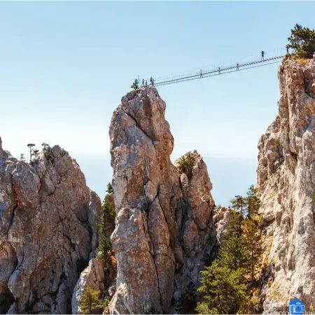 Самые высокие горы Крыма