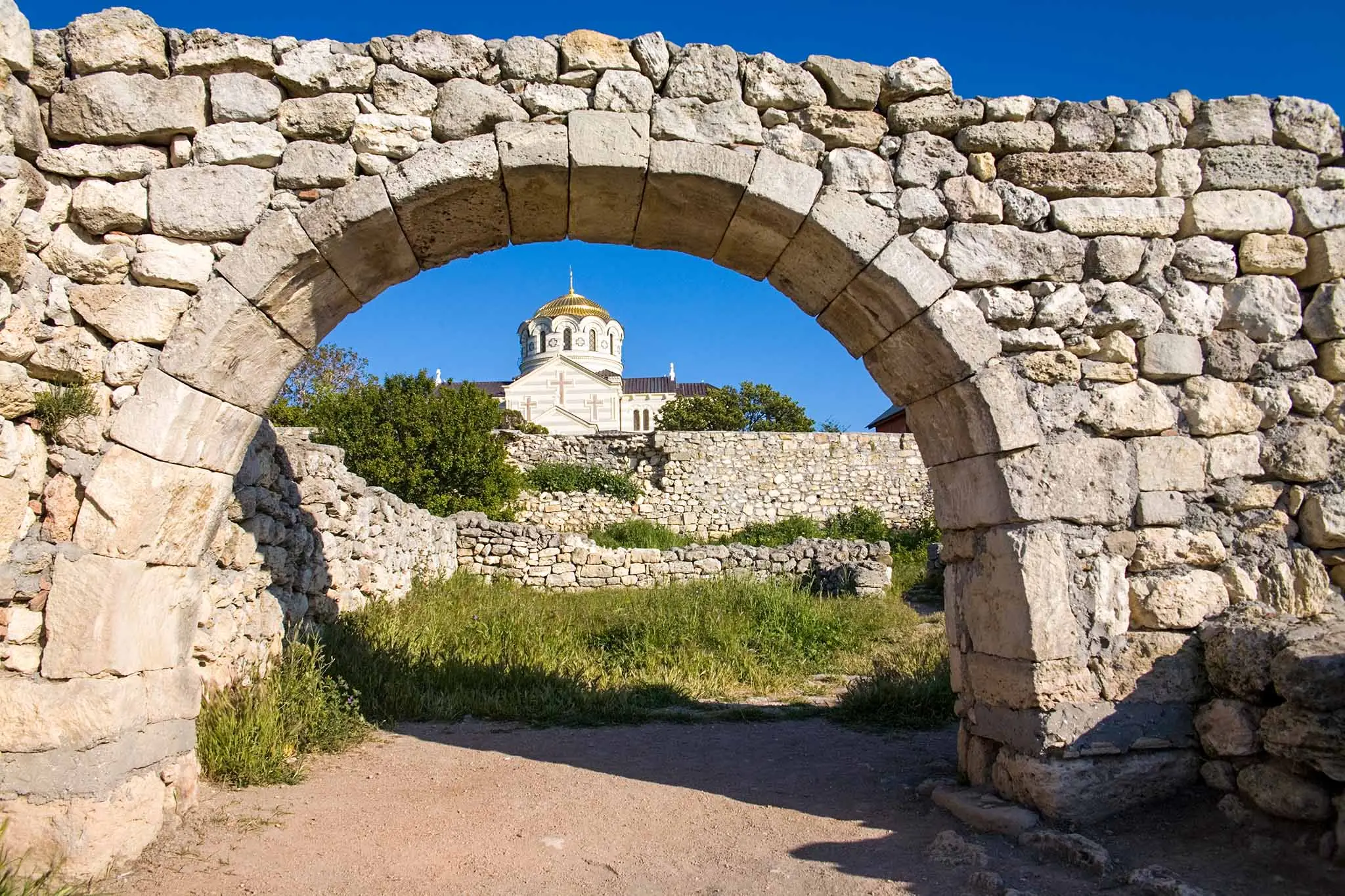 Историко-археологический парк «Херсонес Таврический» в Севастополе