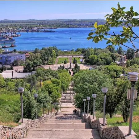 Керчь - парадные ворота Крыма