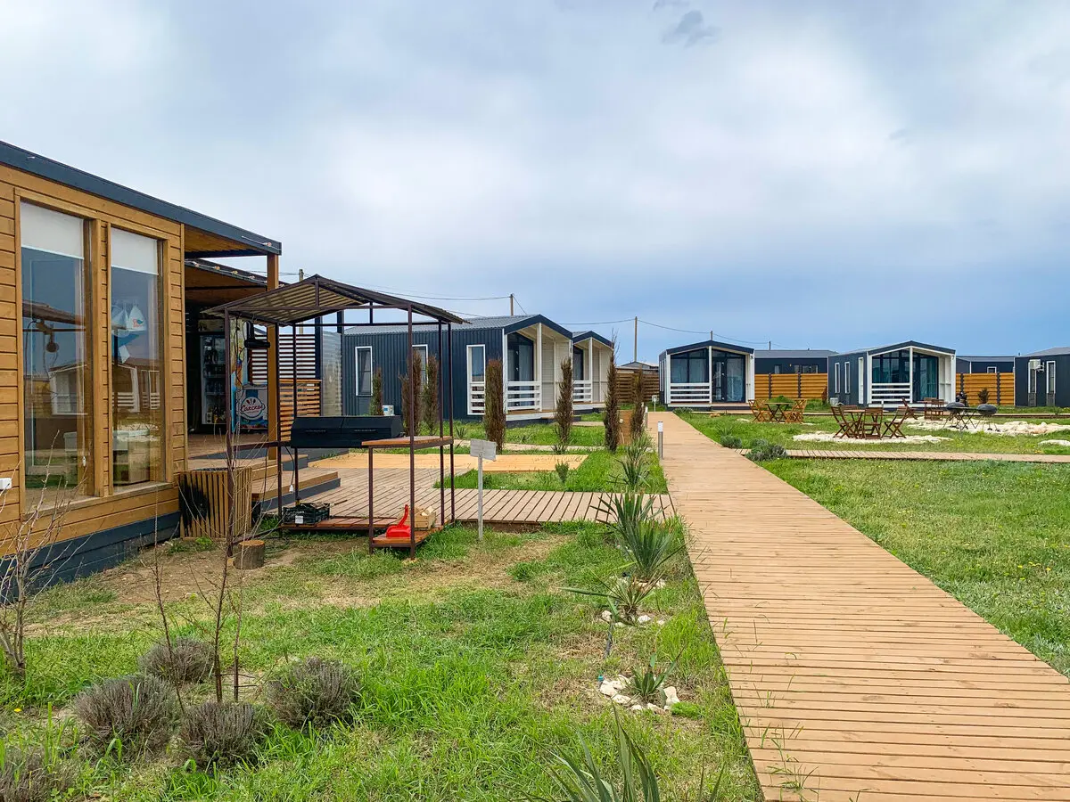 Тарханкут - самая западная точка Крыма, край невообразимой красоты