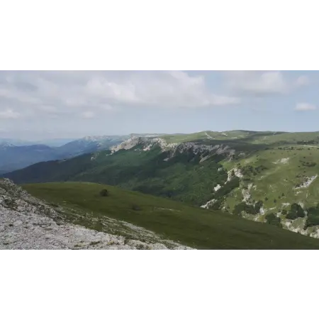 Самые высокие горы Крыма