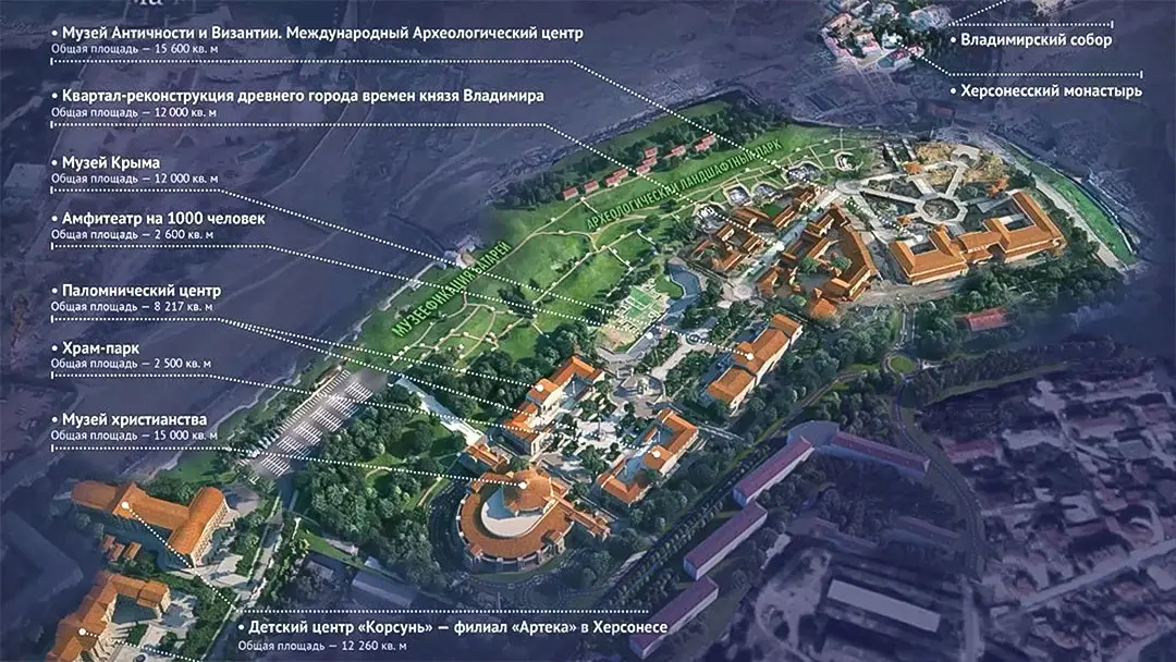 Историко-археологический парк «Херсонес Таврический» в Севастополе