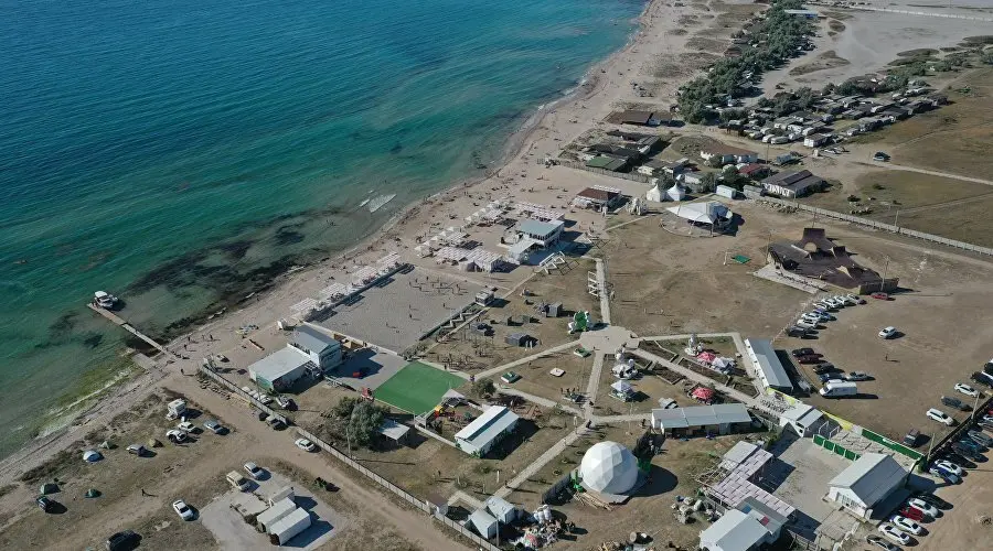 Тарханкут - самая западная точка Крыма, край невообразимой красоты