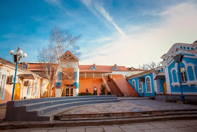 Евпатория - город детства