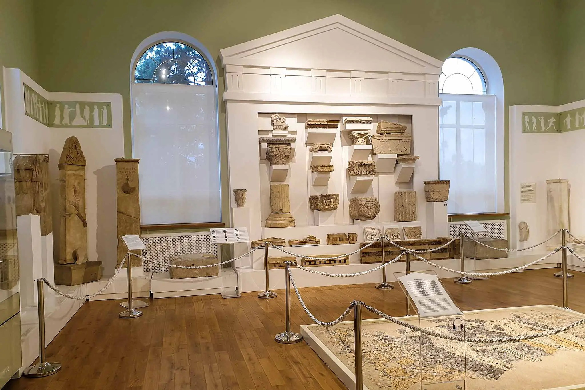 Историко-археологический парк «Херсонес Таврический» в Севастополе