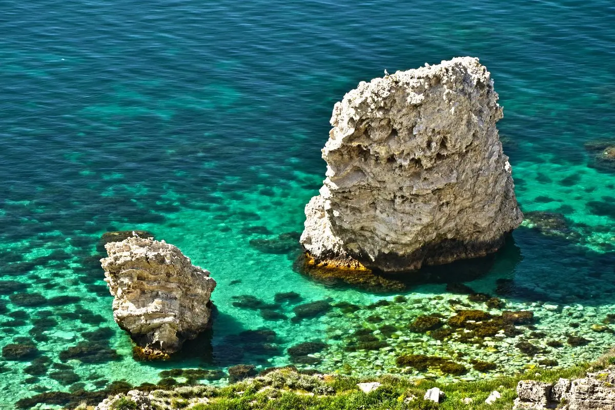 Тарханкут - самая западная точка Крыма, край невообразимой красоты