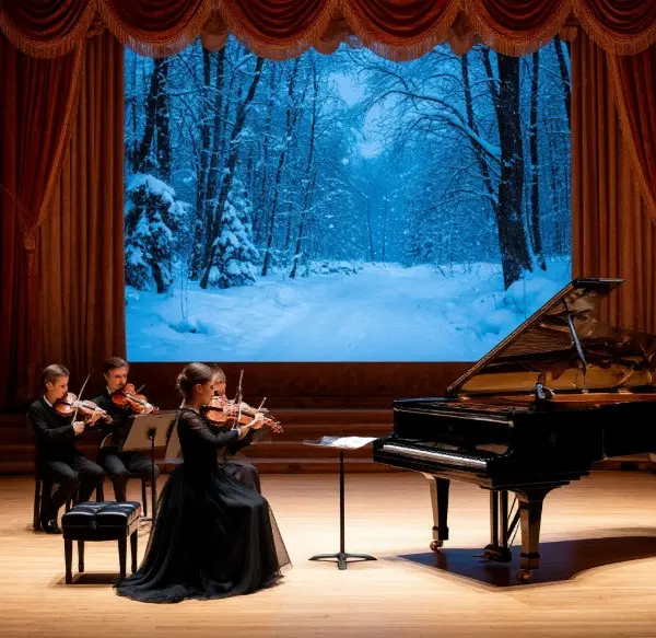 Музыкальный Новый год: подборка концертов в Крыму на декабрь и январь