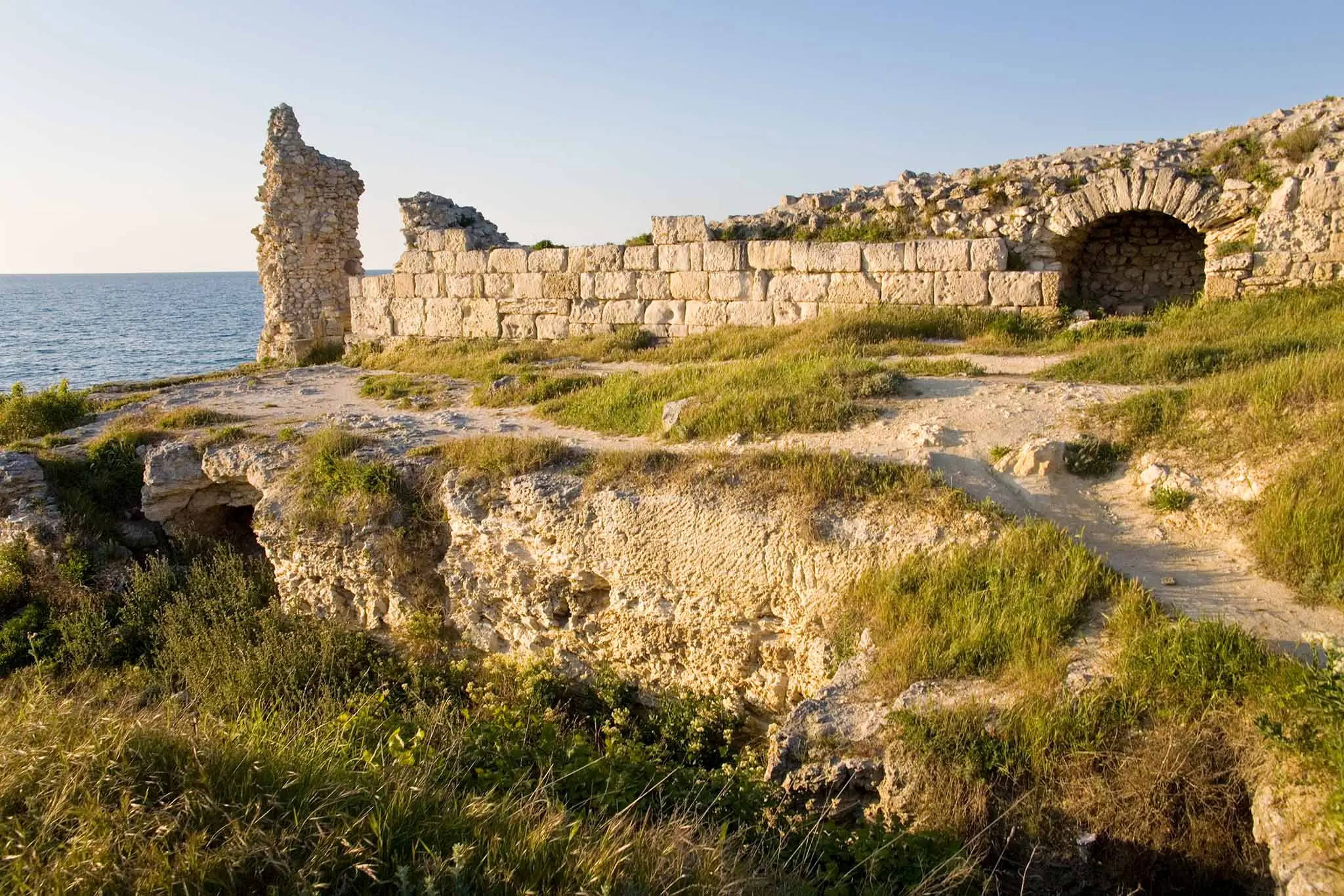 Историко-археологический парк «Херсонес Таврический» в Севастополе