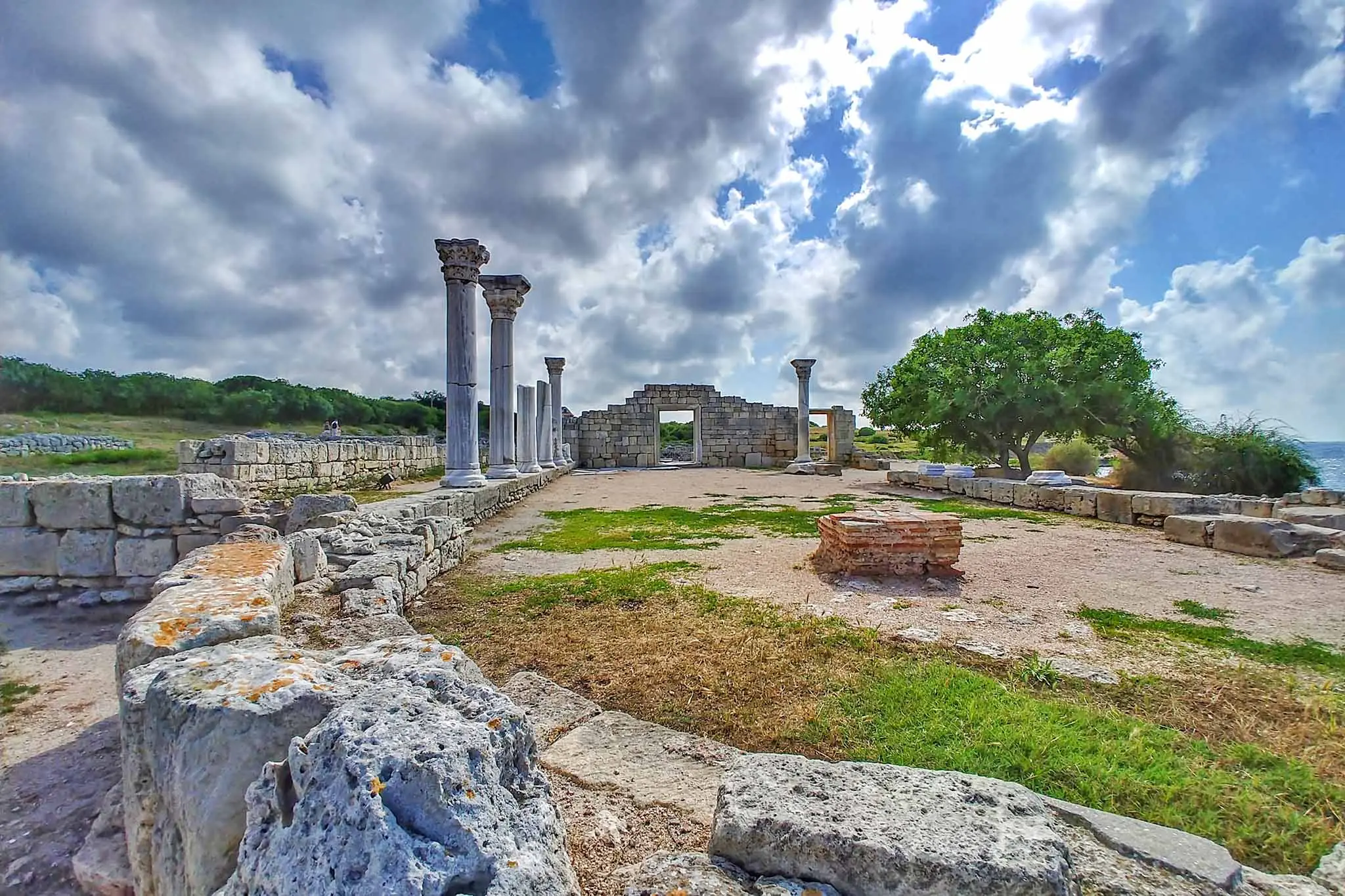 Историко-археологический парк «Херсонес Таврический» в Севастополе