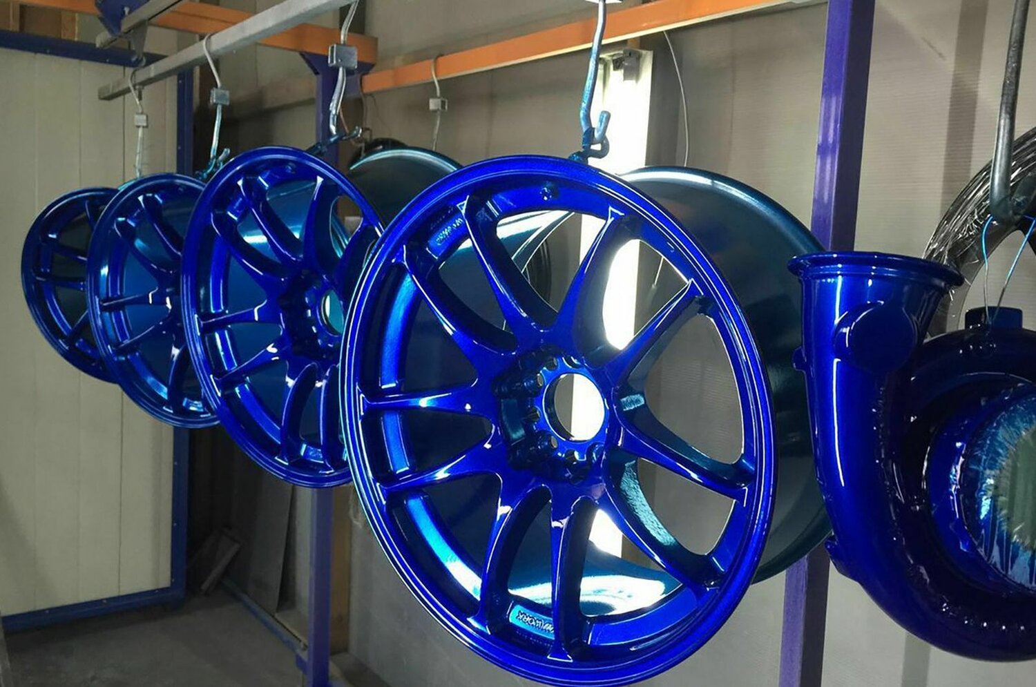 Восстановление колесных Дисков