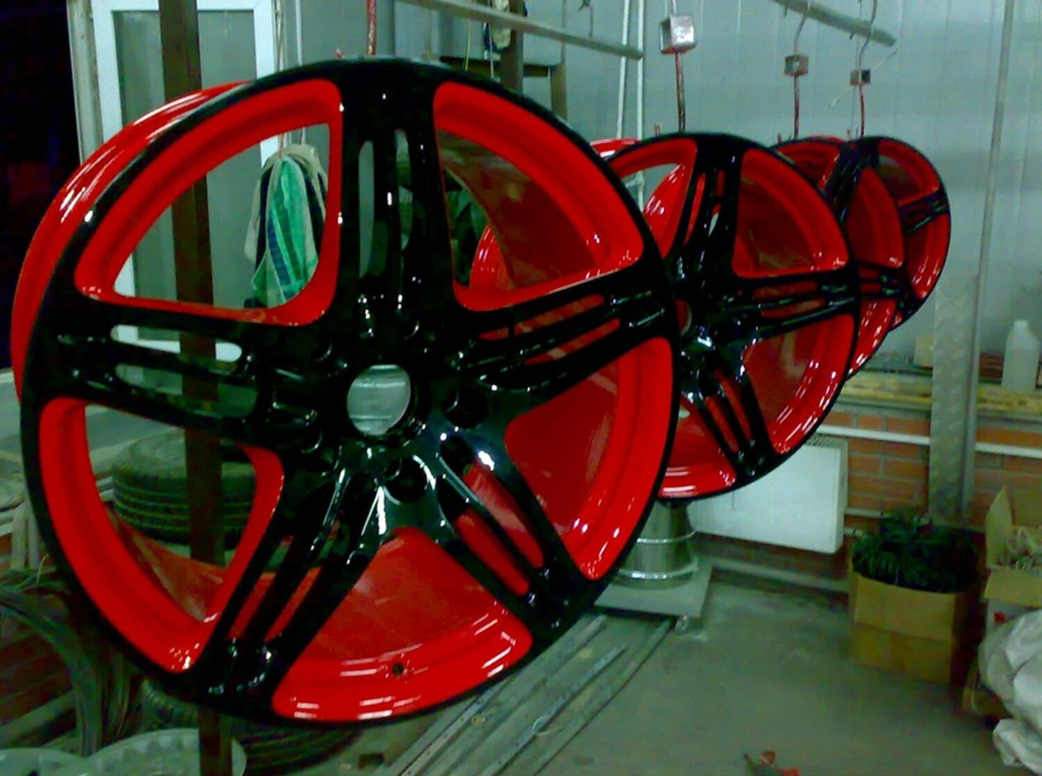 Восстановление колесных Дисков