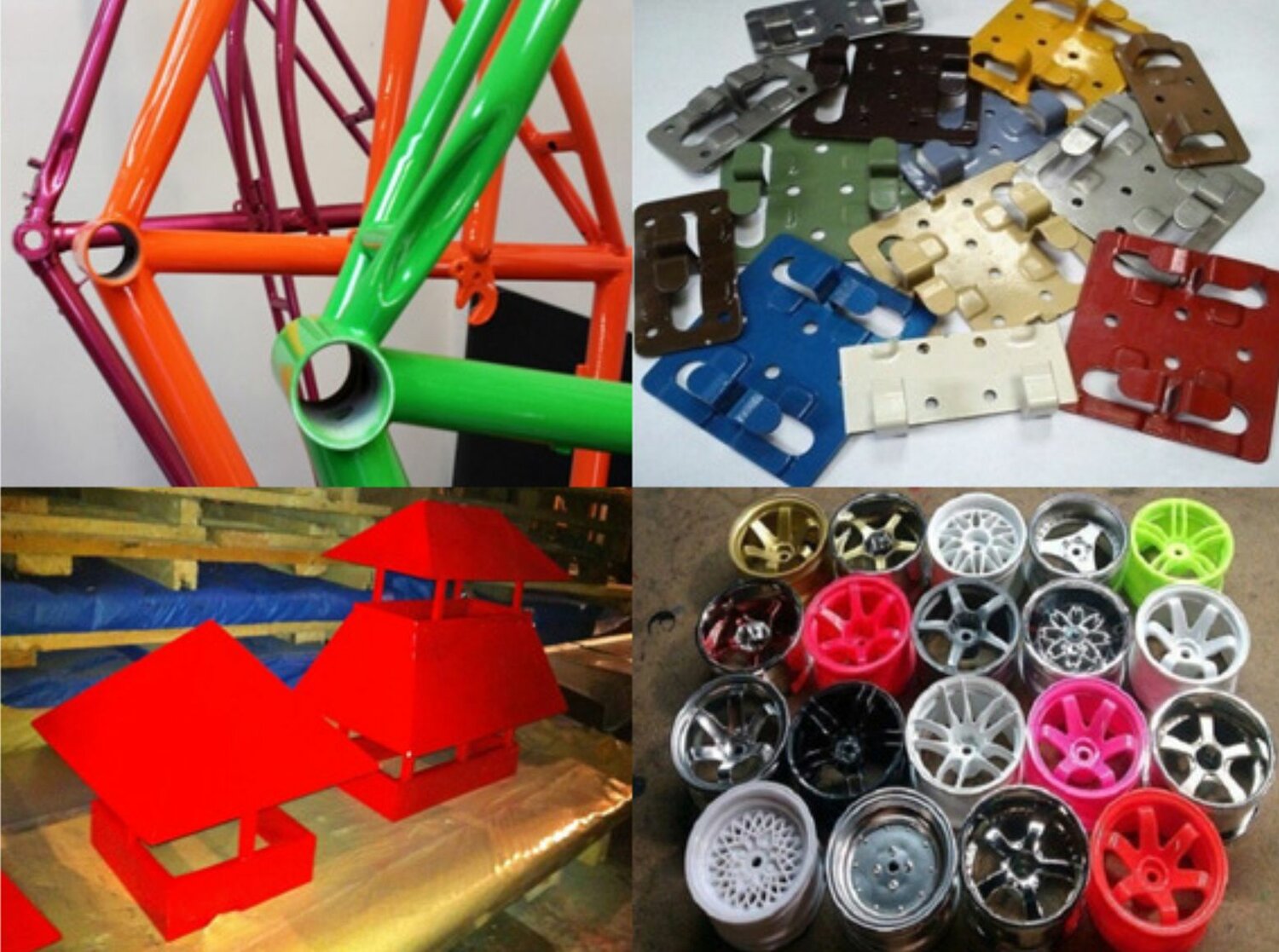 Порошковая покраска металла