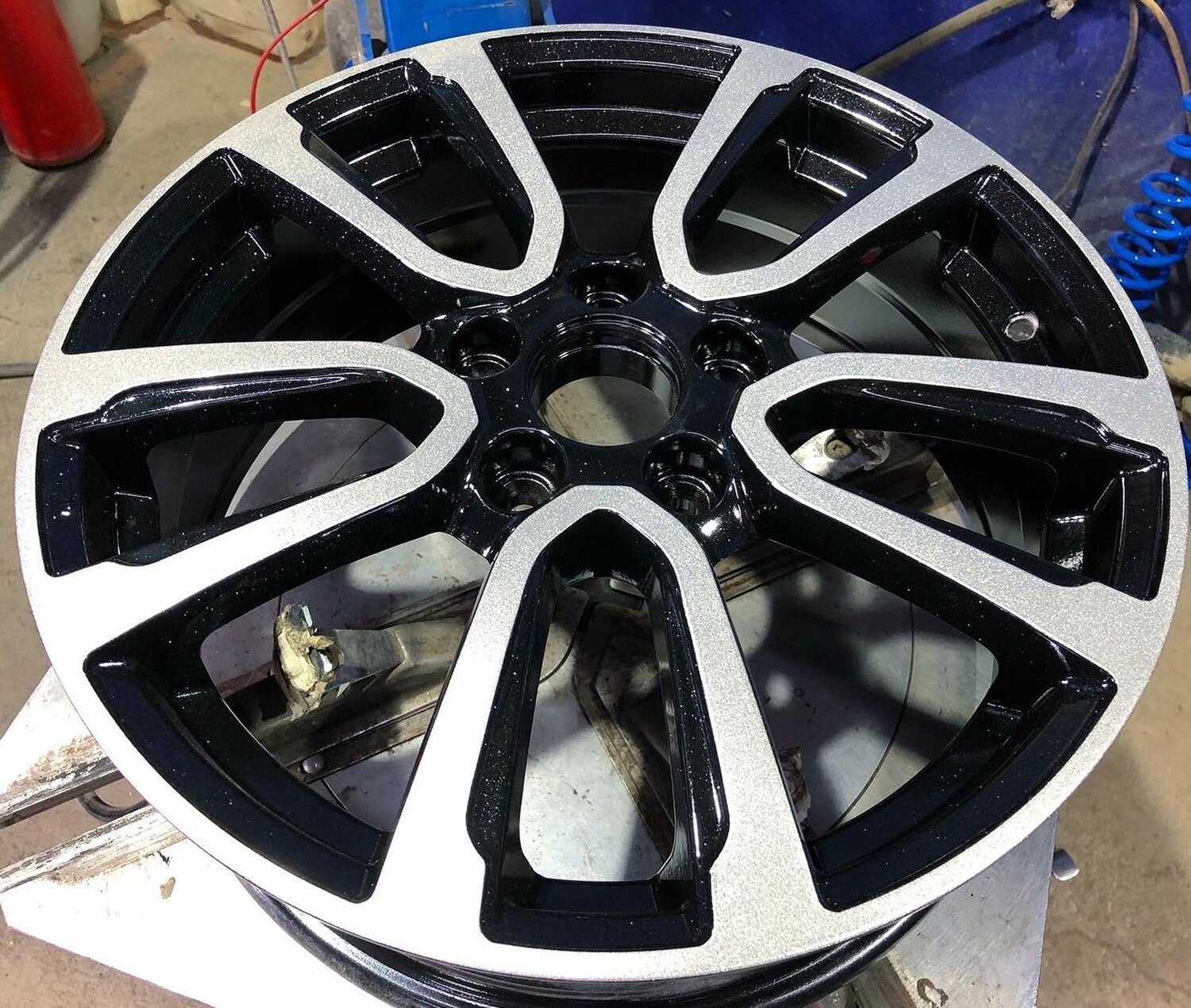 Восстановление колесных Дисков