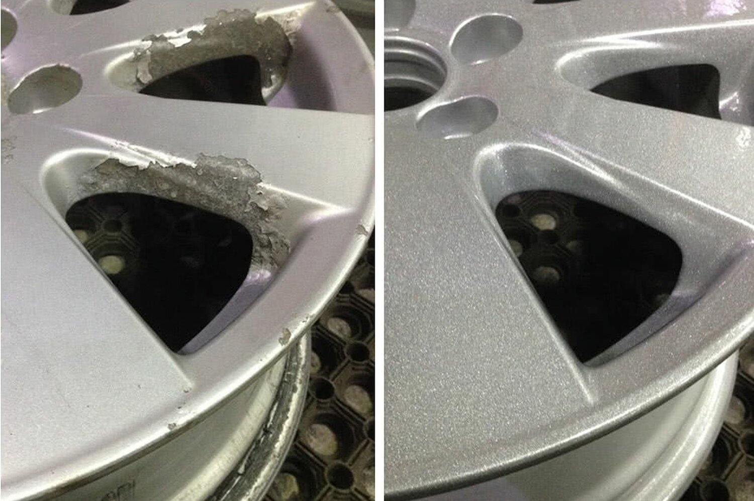 Восстановление колесных Дисков