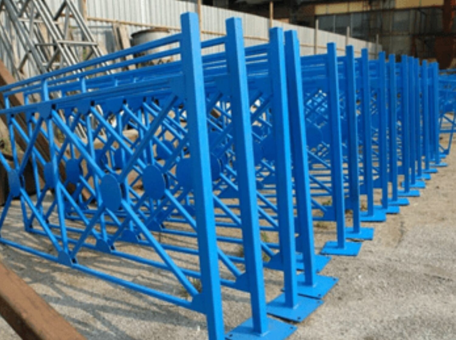 Порошковая покраска металла