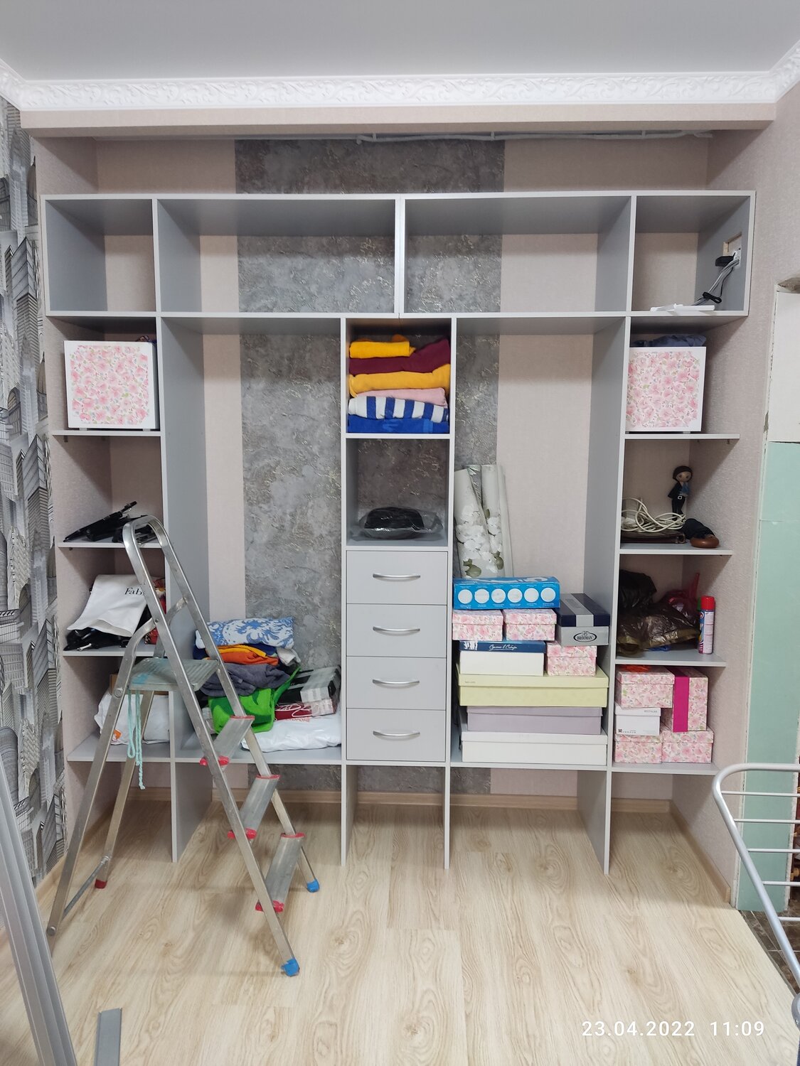 Ремонт шкафа