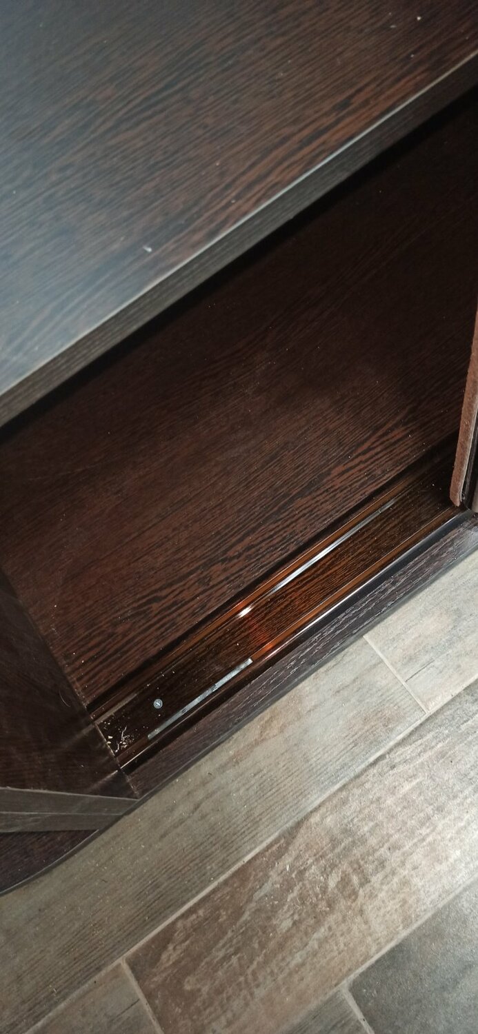 Ремонт шкафа