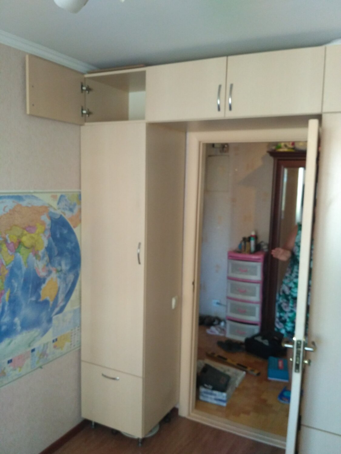 Ремонт шкафа