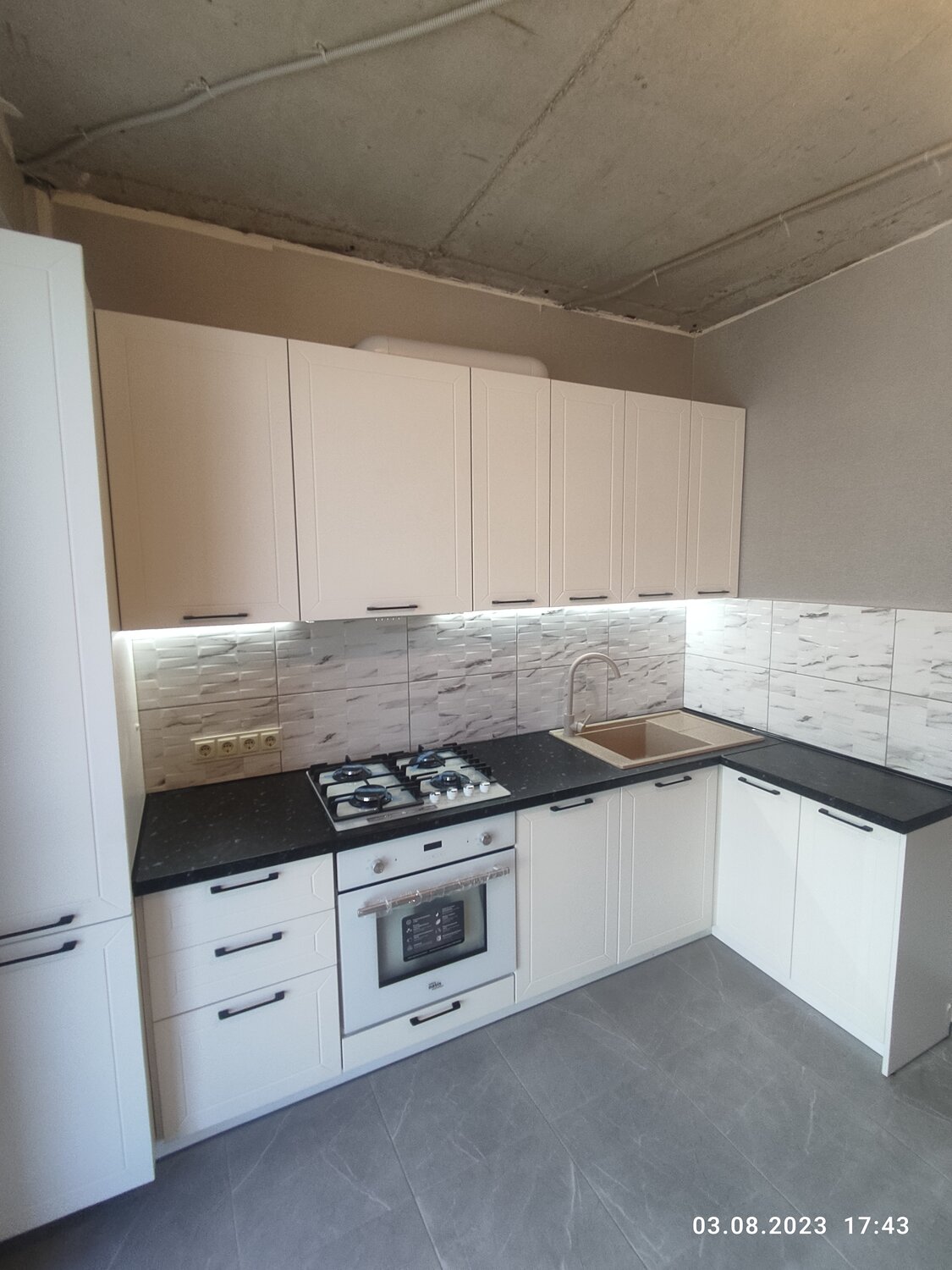 Сборка кухонного гарнитура