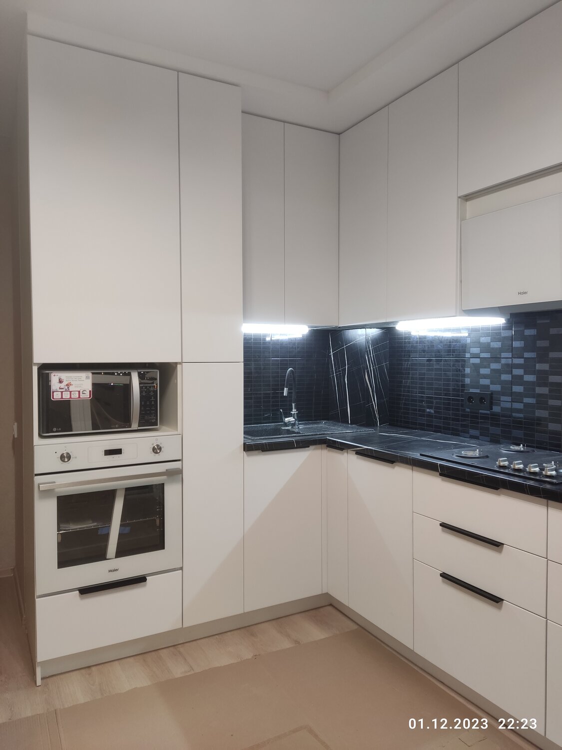 Сборка кухонного гарнитура