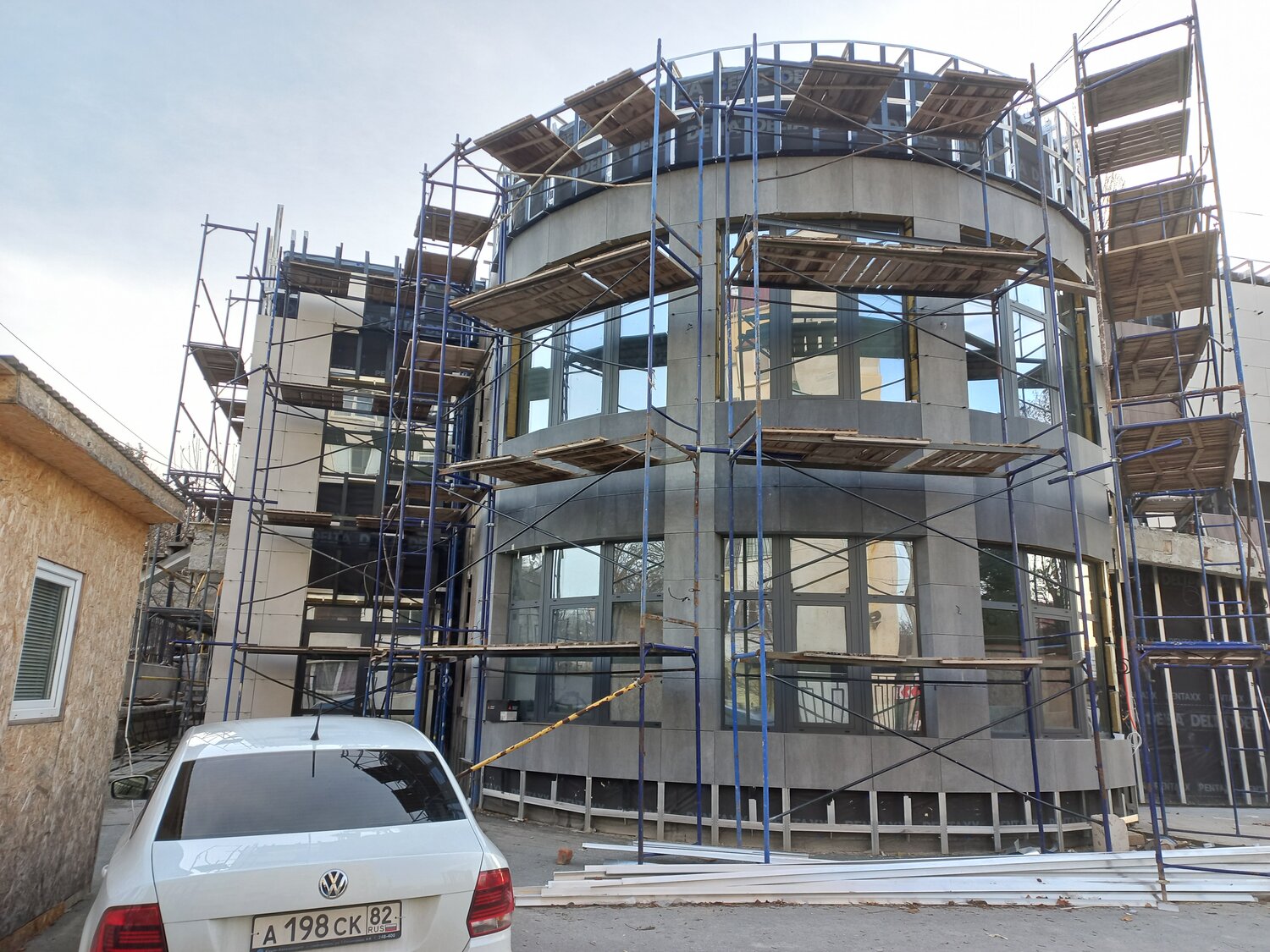 Авторский надзор за объектом строительства