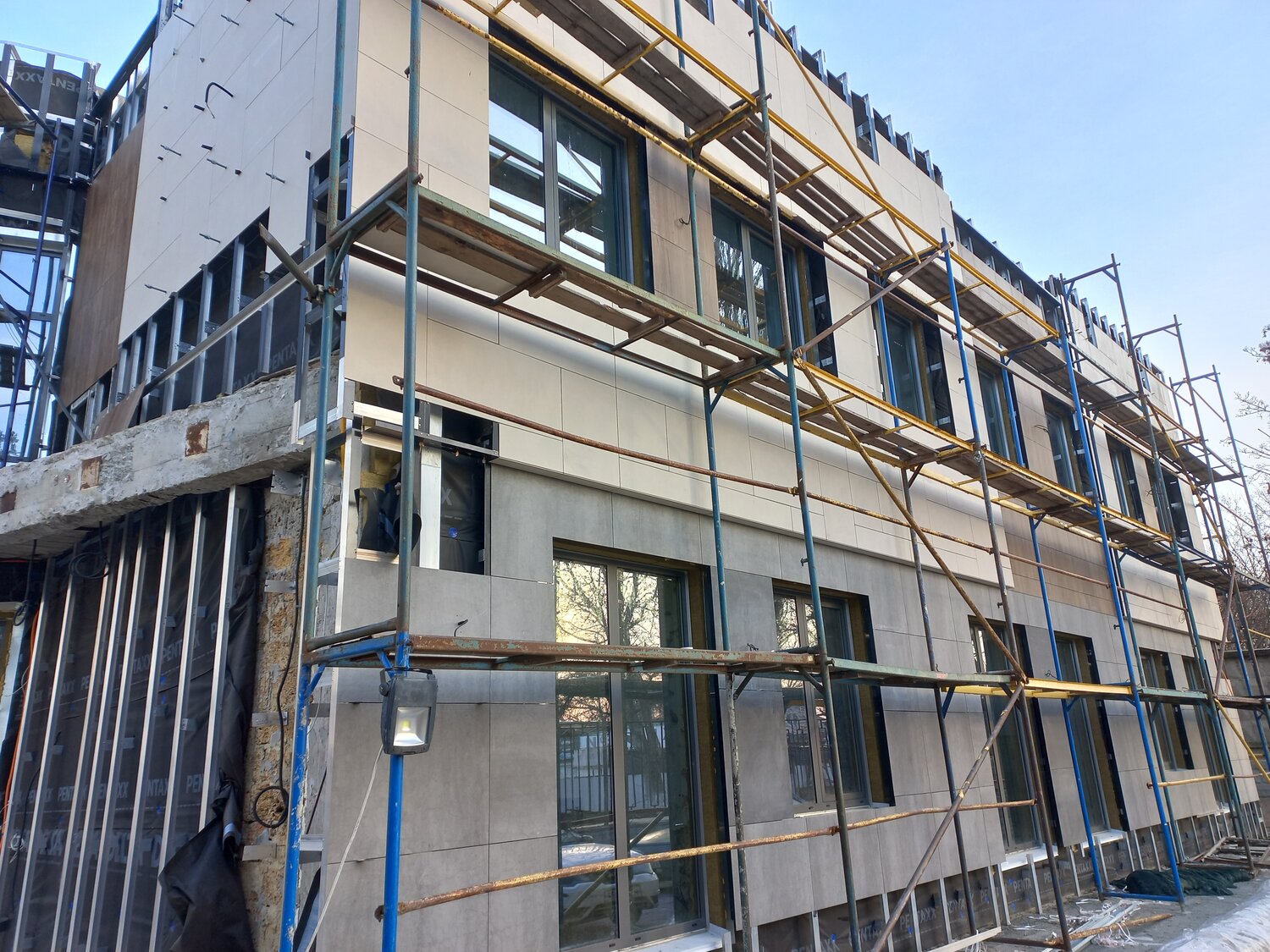 Авторский надзор за объектом строительства