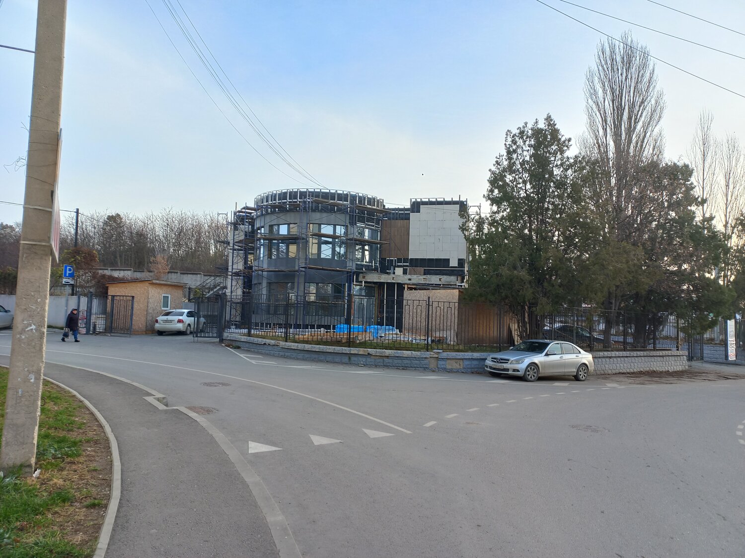 Авторский надзор за объектом строительства