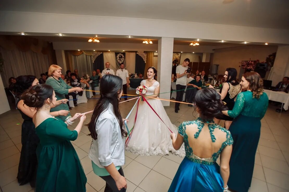 Услуги ведущего на свадьбу