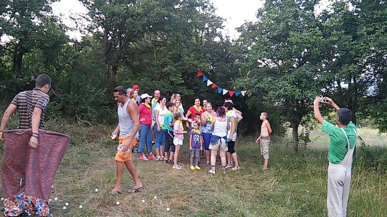 Организация тимбилдинга