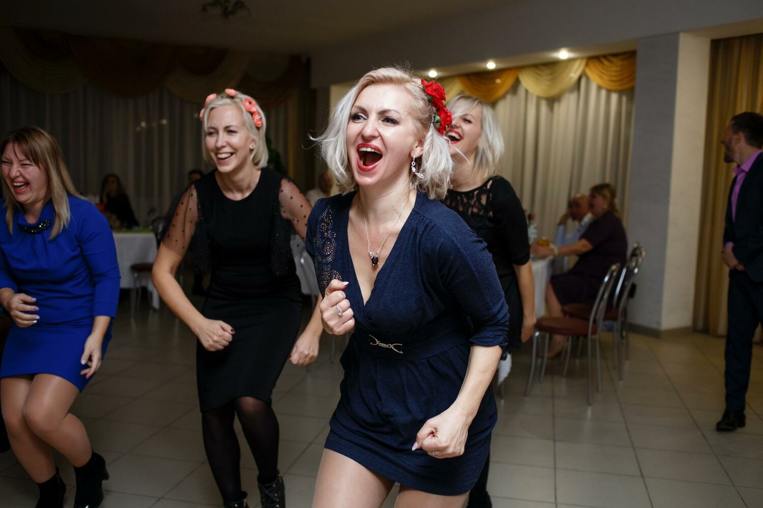 Организация корпоратива