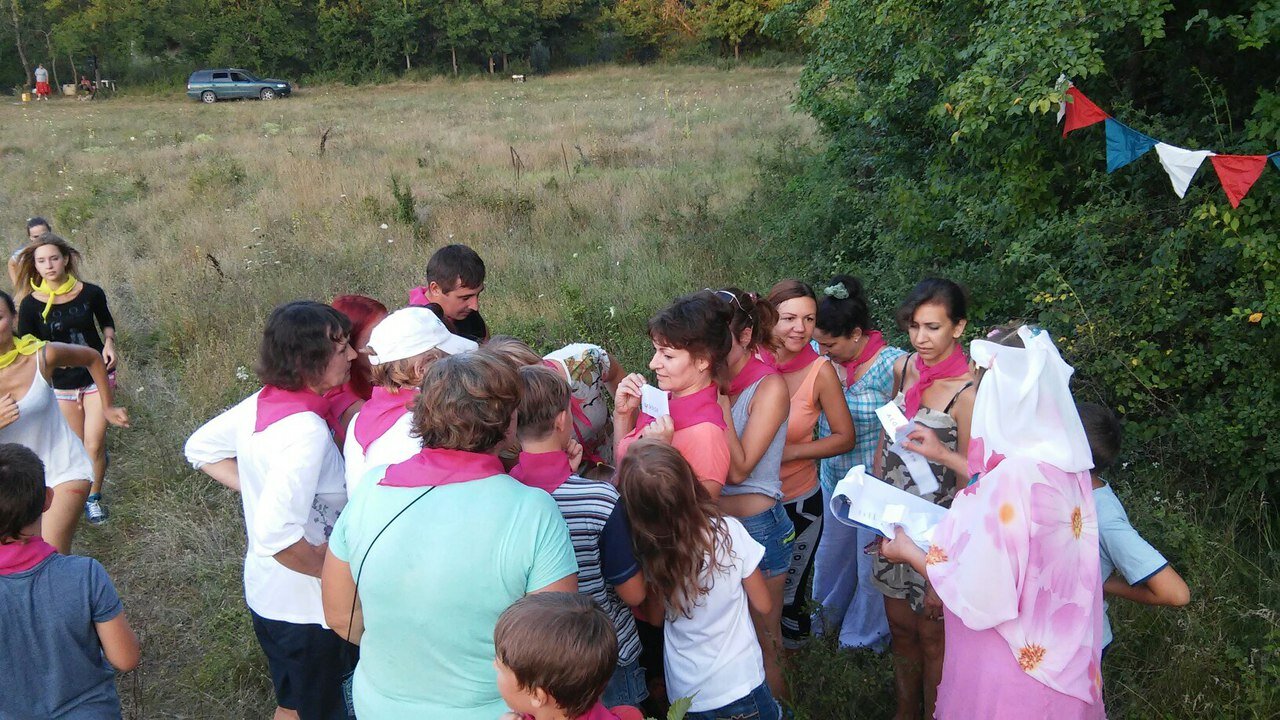 Организация тимбилдинга