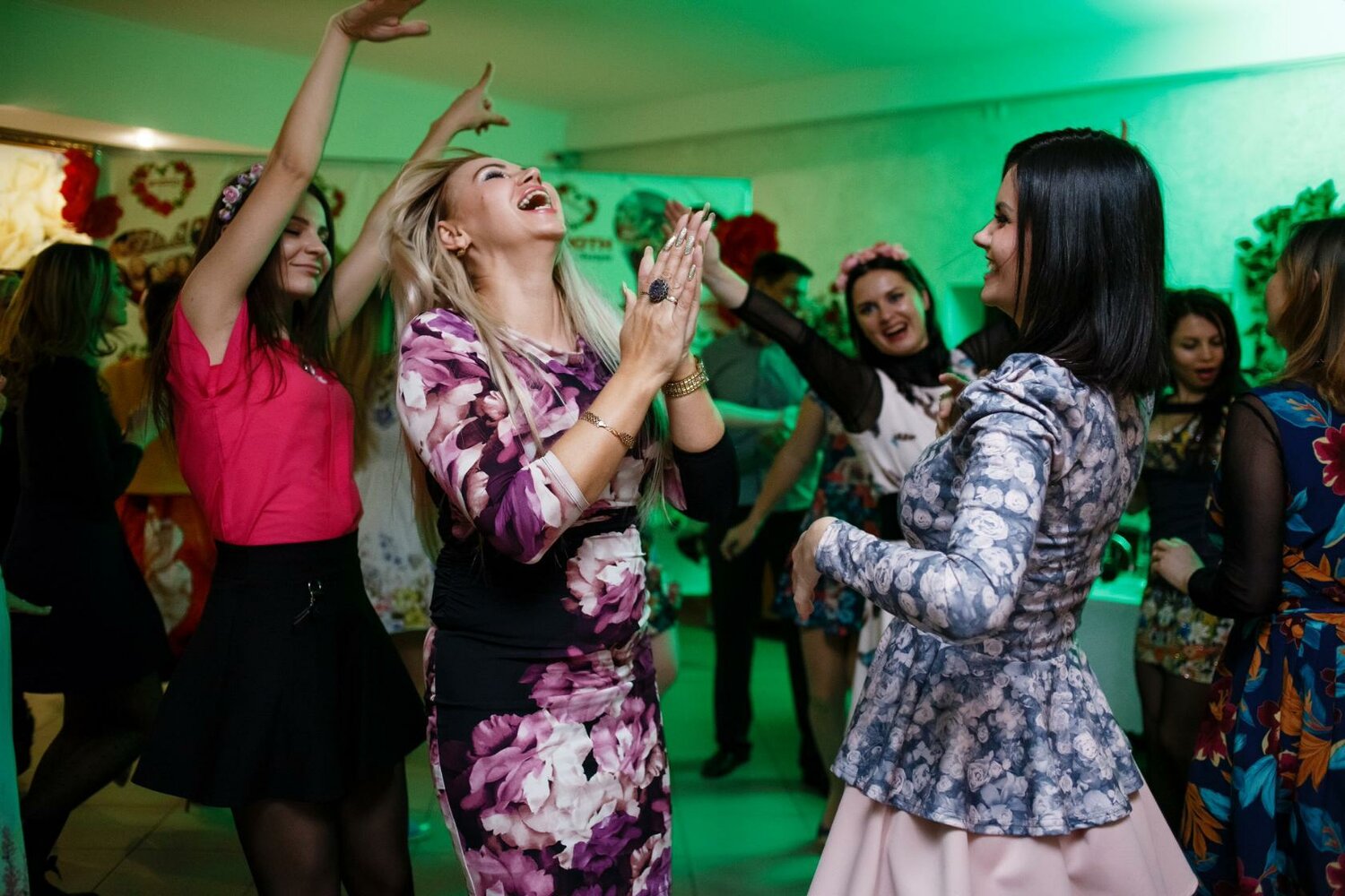 Организация корпоратива