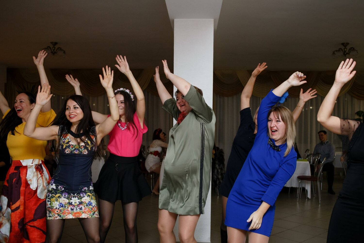 Организация корпоратива