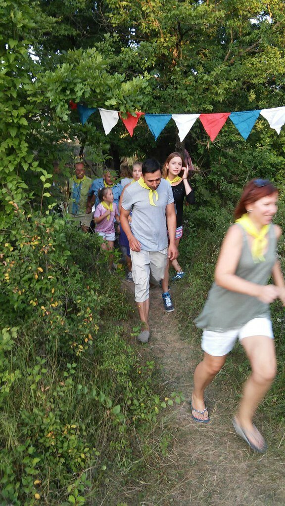 Организация тимбилдинга