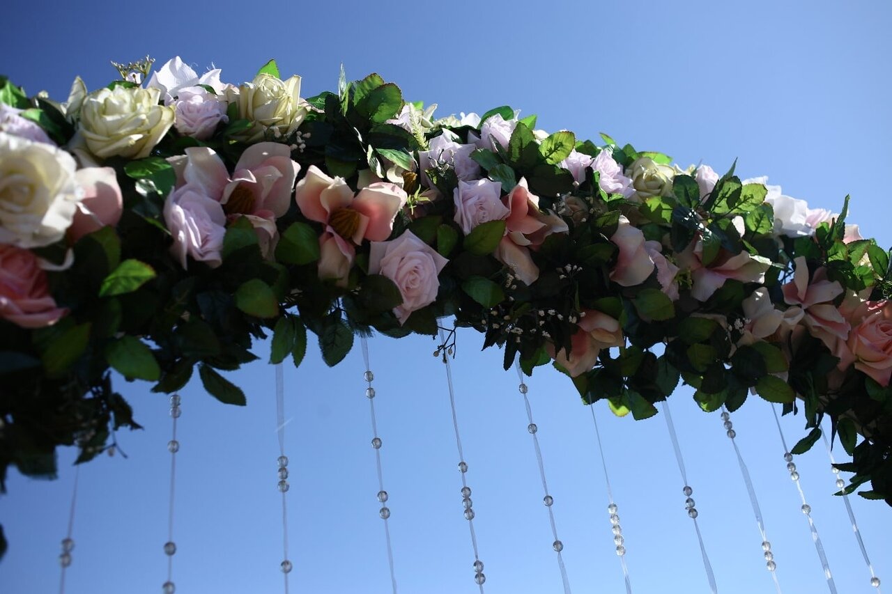 Подготовка свадебного декора